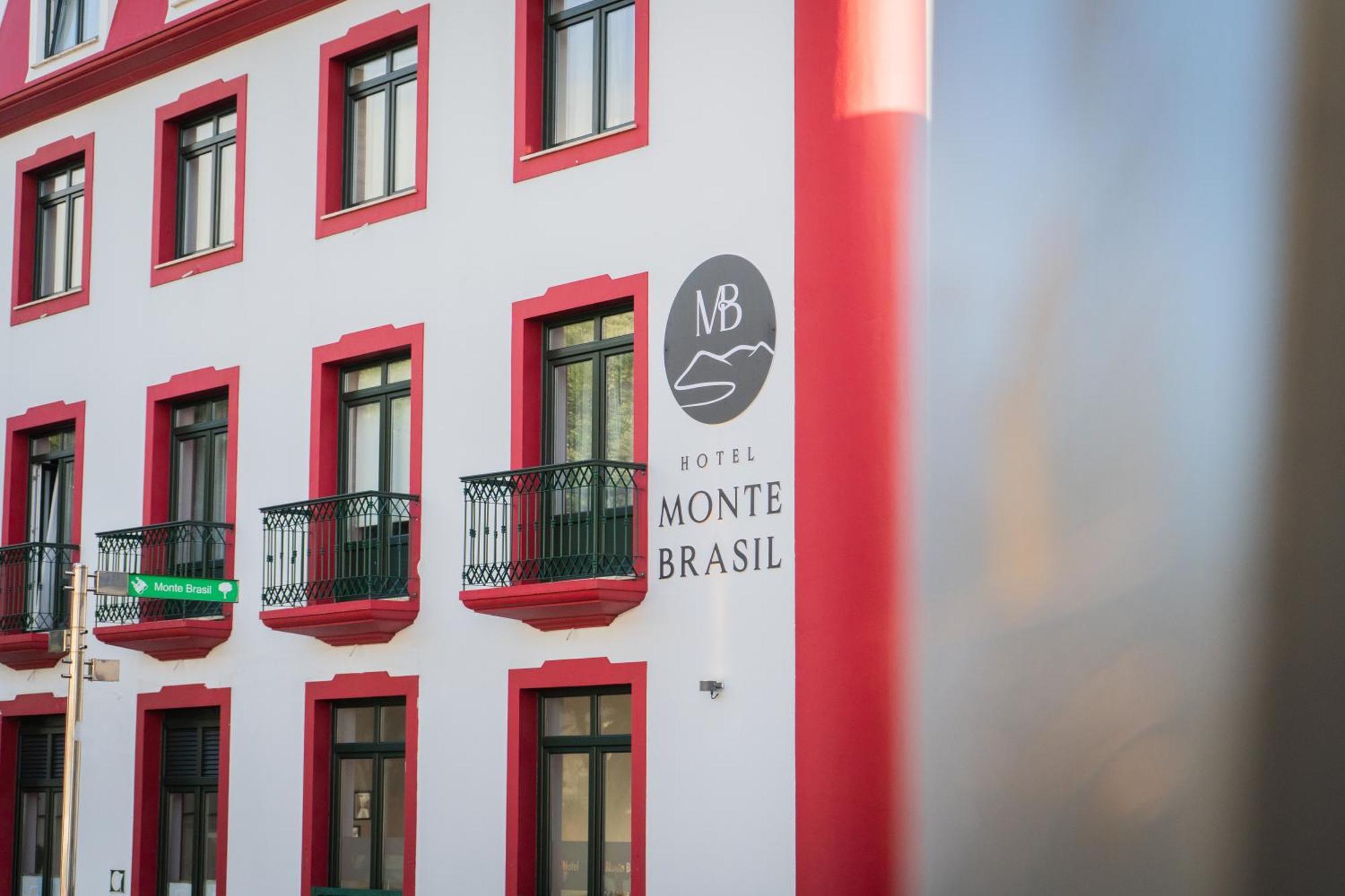 Hotel Monte Brasil อังกรา ดู เอโรอิสโม ภายนอก รูปภาพ
